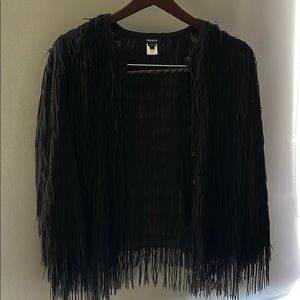 Black Fringe jacket